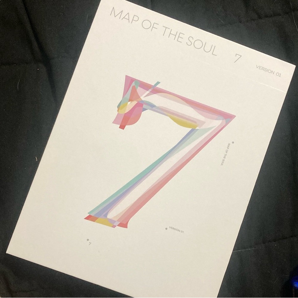BTS MAP OF THE SOUL 7 Version 01